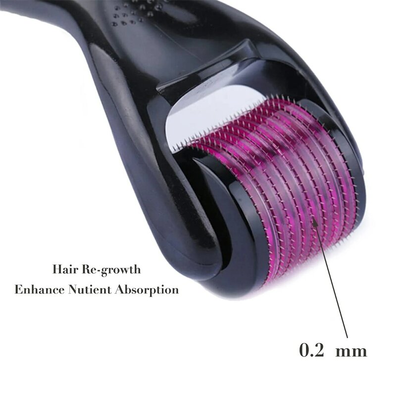 Drs 540 Derma Roller Micro титановые иглы Mezoroller Microneedle для роста волос и бороды