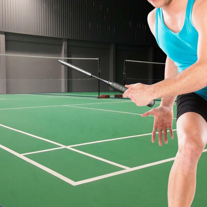 Entraîneur de swing de raquette de badminton portable, aide à l'entraînement de la force du poignet, entraînement de raquette pour la vitesse porteurs Power Point