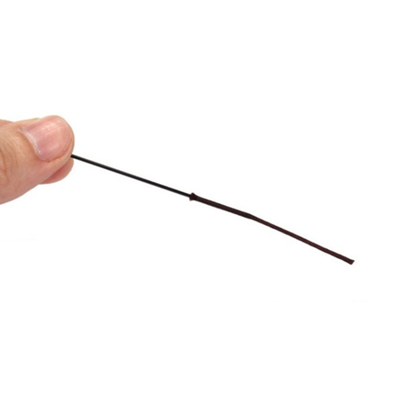 Cuerda de nailon para caña de pescar, accesorios duraderos para caña de pescar, herramientas de 0,8-3mm, 0,8 cm