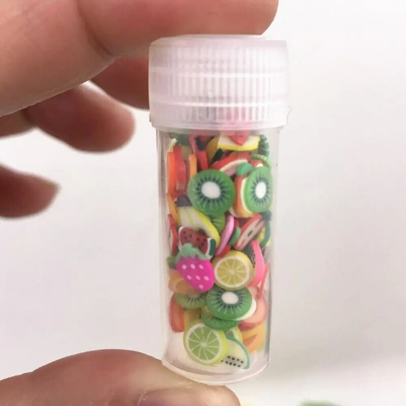 Plastry owoców zapachowe zabawki do zabawka dla dzieci szlamu dla dorosłych Super miękka glina polimerowa zabawka