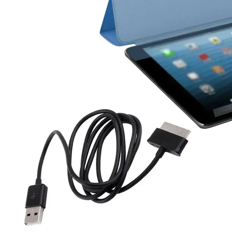 Cable de datos de sincronización USB para tableta, cargador para Samsung Galaxy Tab Note 7 10,1, P1000