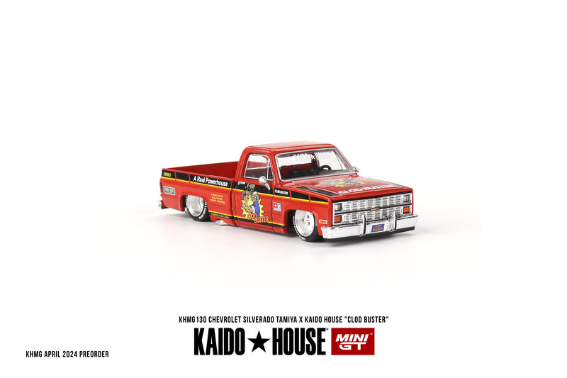 Mobil Model Kaido House + MINIGT 1:64 KHMG130 Diecast