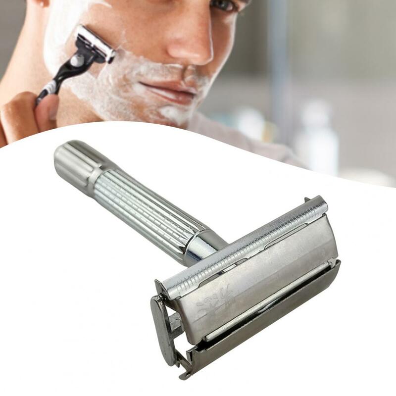 1 zestaw przydatna golarka zmywalny ostrze Razor Sharp przyrząd kosmetyczny zestaw golarka do brody dla mężczyzn