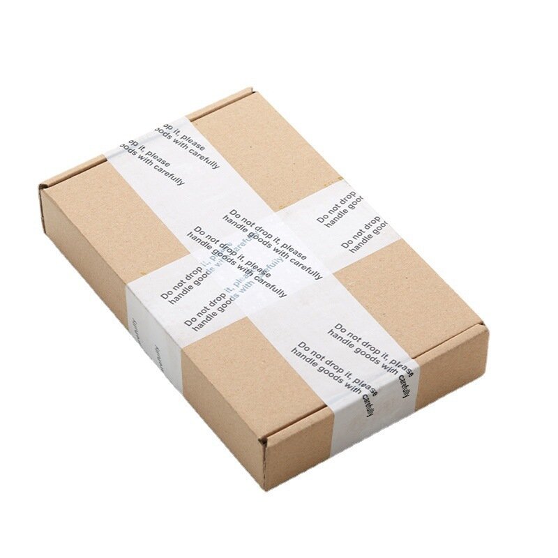 박스 오피스용 접착 테이프, 이동 포장, 배송 판지 상자, 배송 밀봉 테이프, 5.5cm x 100m