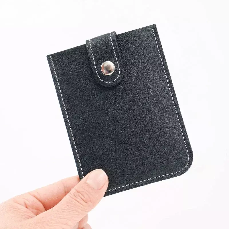 New multi-card slot document holder large-capacity ID card bank card holder anti-degaussing compact and ultra-thin card holder