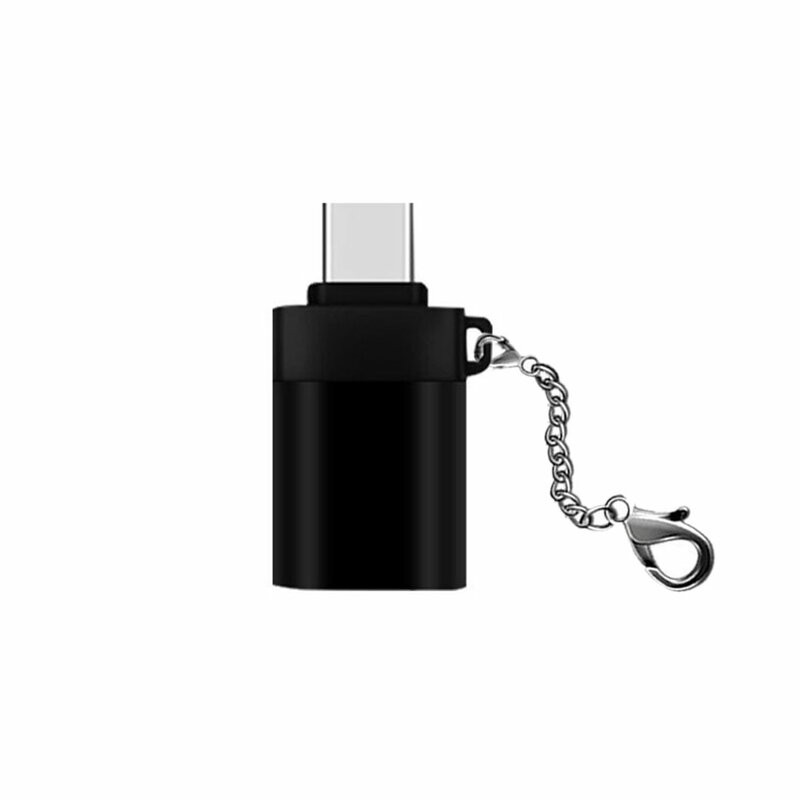 Przenośny-c męski na Adapter żeński USB Laptop USB 3 0 Mini konwerter USB-C ze stopu aluminium
