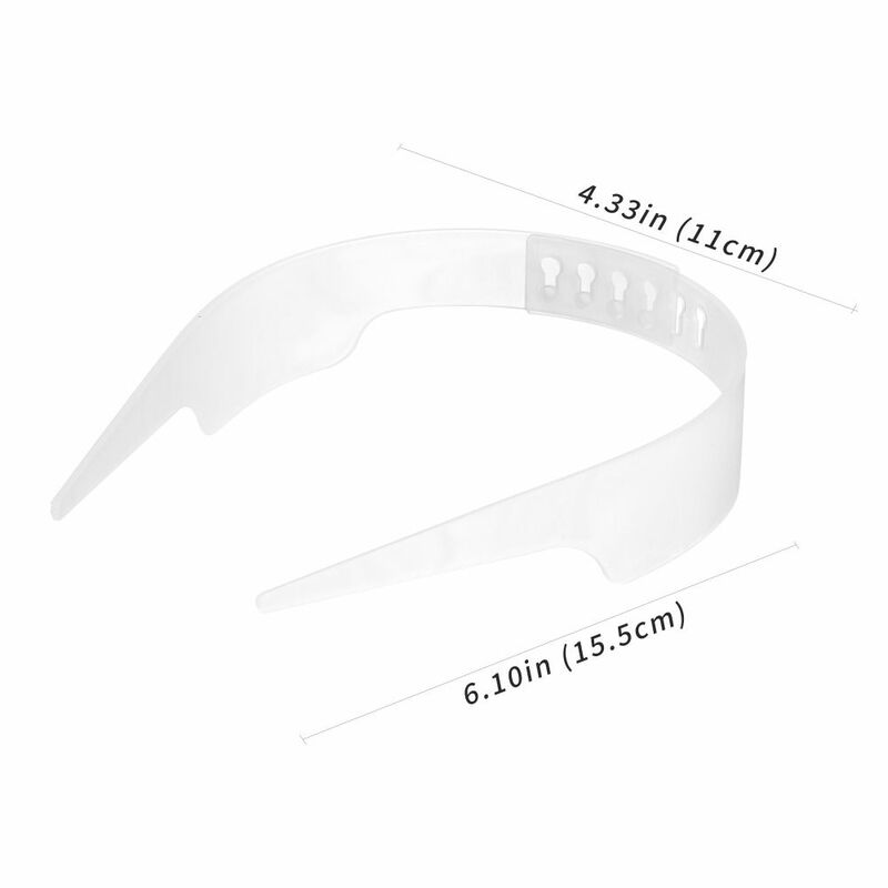 Shirt Collar Support Shaper T-Shirt Stand Collar Shaper Shirt Anti-roll Fixed Shaper Collar Stays Bundle Kit Clothes Accessory