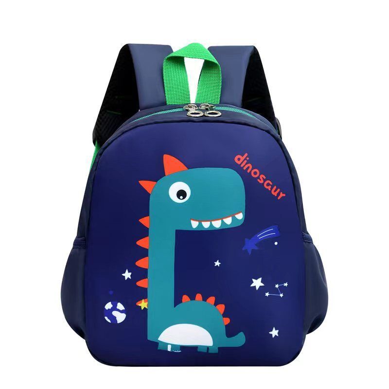 1 szt. Nowa plecak dla dzieci tornister nadruk z uroczym zwierzątkiem kreskówkowy zwierzęcy 1-6-letni transgraniczny plecak dinozaura chłopca