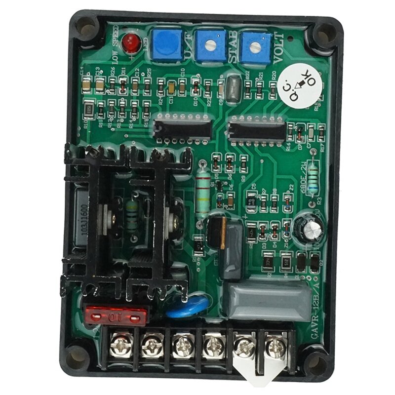 4X GAVR-12A Gavr 12A Avr Voor Generator Automatische Voltage Regulator Board Voltage Regulator Board Generator Accessoires