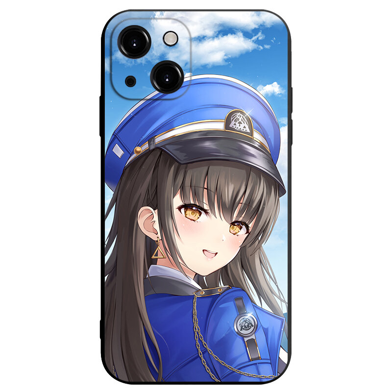 NIKKE：The Goddess of Victory Anime Game Phone Case For iPhone 14 13 12 11 Pro Max Mini XS X XR SE3 2 7 8 Plus Soft