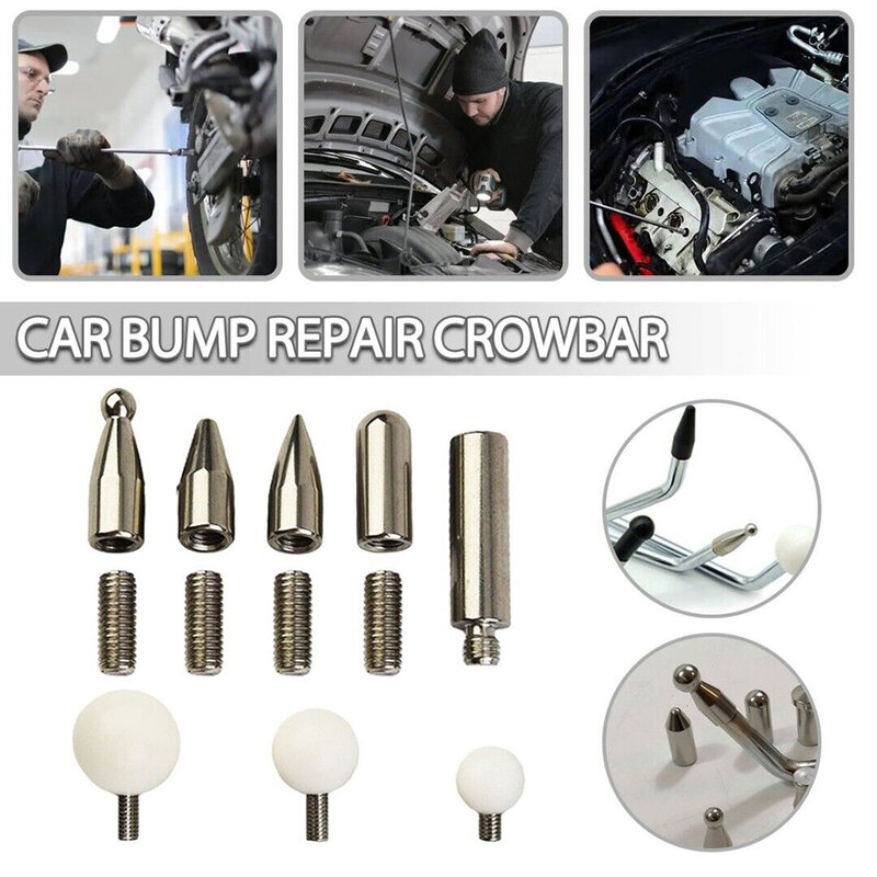 Universal Fitment Dent Removal Tool Brand New Car Accessories Durable High-quality Materials 8pcs Easily Install