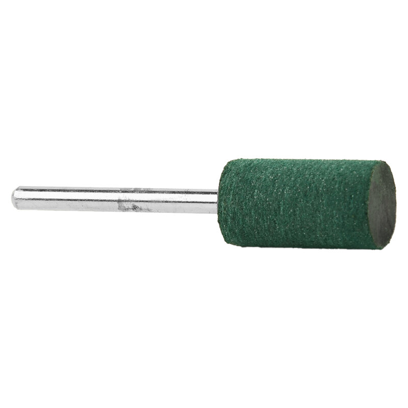 5 sztuk 3mm zamontowana guma z głowica szlifująca ściernymi do polerowania form obrotowych elektronarzędzi nadających się do polerowania