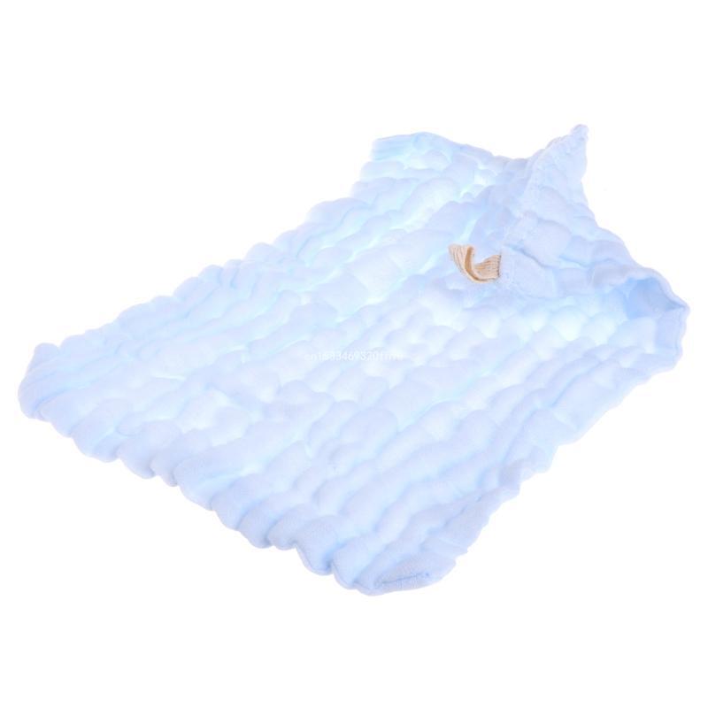 Morbido cotone neonato fazzoletto neonato asciugamano salvietta alimentazione panno