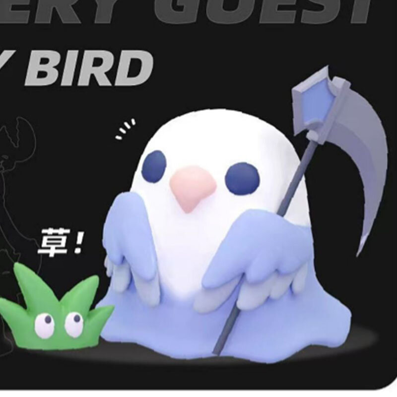 Taroball-Caja aleatoria ciega de la serie What The Bird, figura de acción de Anime Kawaii, Caja misteriosa sorpresa, muñecas, regalo para niñas