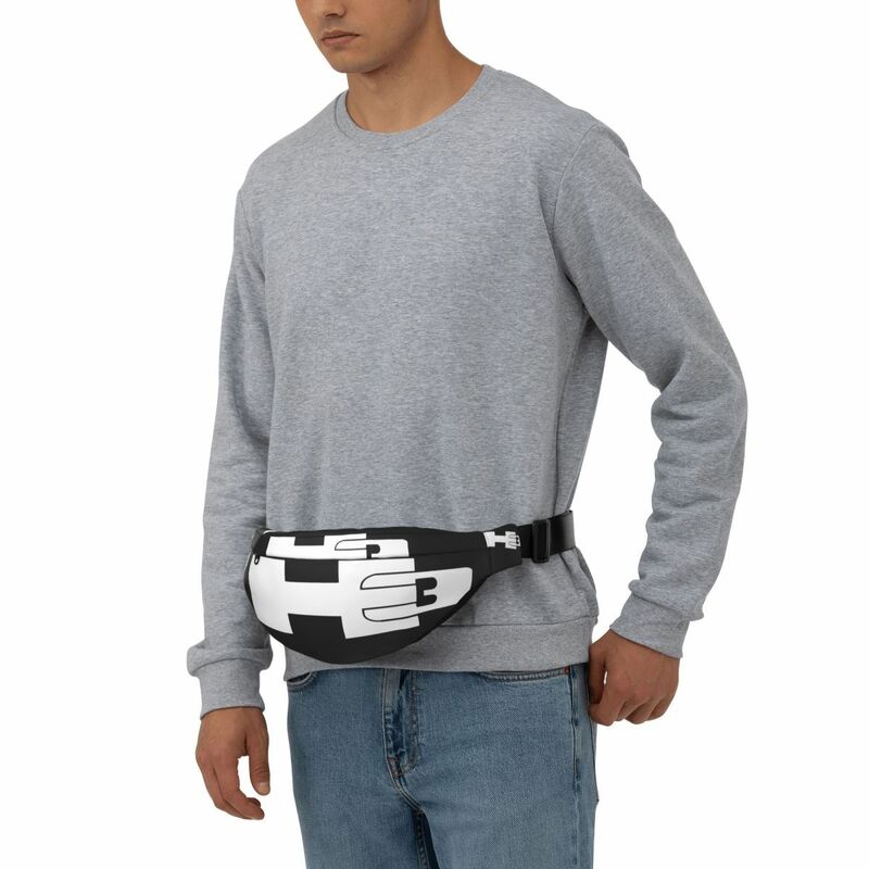 Hummer-riñonera de carbono H3 Unisex, bolso cruzado multifunción, bolsa de pecho, paquete de cintura de viaje corto