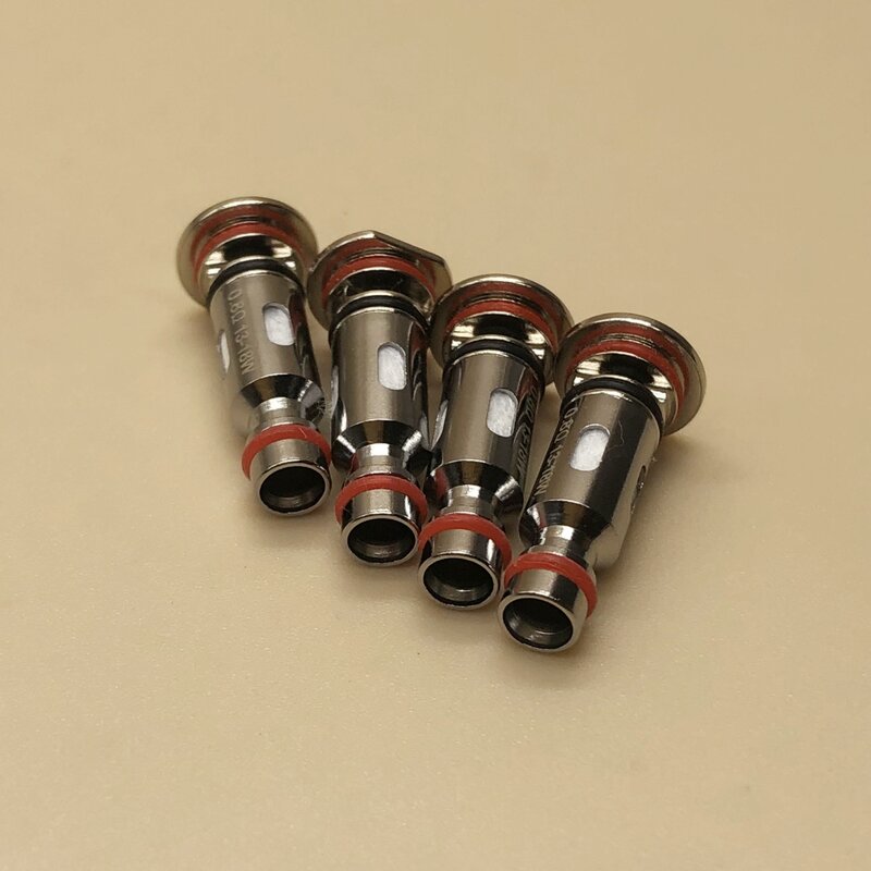 CaliburnG-cabezales de bobina DTL de malla de 0,8/1.0ohm, aptos para UWELL Caliburn G/Prime KOKO/G2, Kit de vapeo, dispositivo de 4 unids/lote por paquete