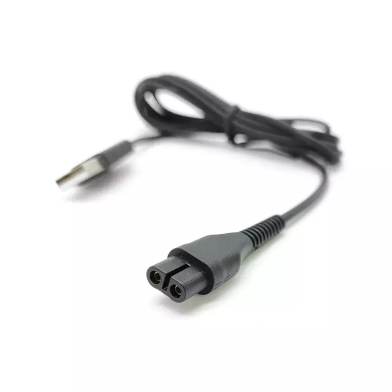 필립스 면도기용 USB 충전 케이블, 4.3V, A00390 원 블레이드 QP2520 QG3340 충전기 코드 어댑터, USB 플러그 충전 RQ310 RQ311