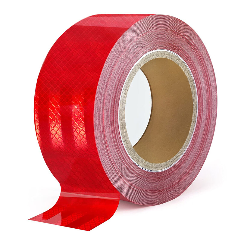 Reflective Tape Decoration Strips Safety Mark Warning Reflectante Stickers For Truck
