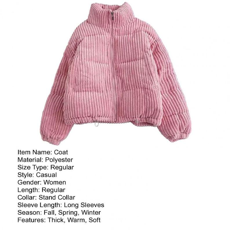 Новинка 2024, зимняя женская куртка, винтажная хлопковая парка из овечьей шерсти, пальто, модная плотная теплая одежда, верхняя одежда