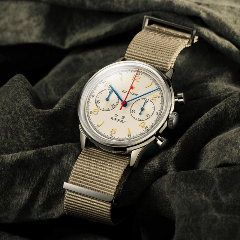 2021 Seagull 1963 orologio da polso meccanico da uomo muslimah macchina muslimah Seagull originale originale cronografo aeronautico pilota orologio meccanico