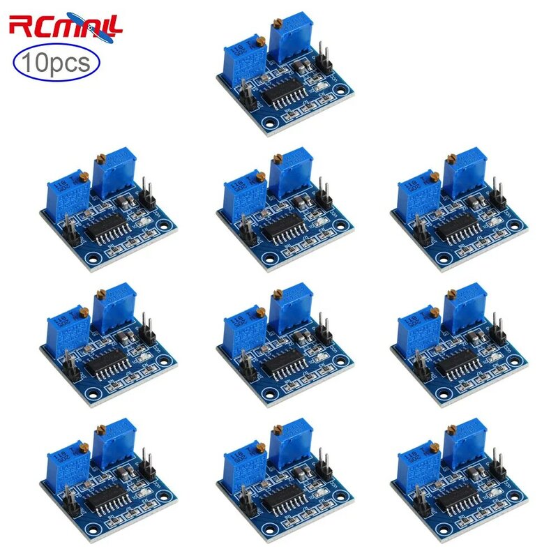 RCmall 10PCS TL494 PWM 컨트롤러 모듈 조정 가능 5V 주파수 500-100kHz 250mA