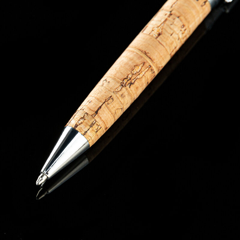 تصميم عصري لون الخشب الخالص العلامة التجارية الكتابة قلم حبر جاف مكتب التنفيذي رجال الأعمال الكتابة القلم شراء 2 إرسال هدية