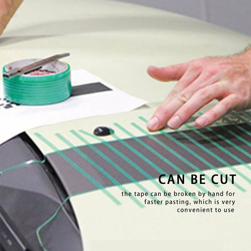 5M Vinyl Wrap Auto Stickers Mesloze Tape Ontwerp Lijn Auto Film Wrap Snijband Auto Styling Tool Accessoires