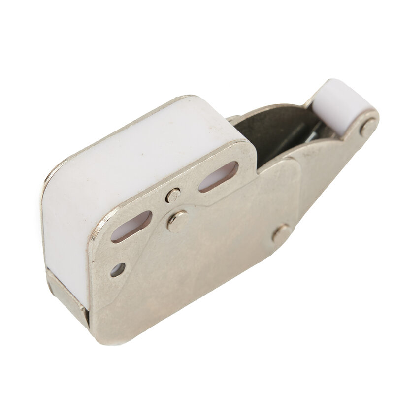 Penjualan terlaris terbaru berguna Snap Lock pegas dimuat SPRING Caravan dingin baja gulung + nilon pintu kabinet kunci kait
