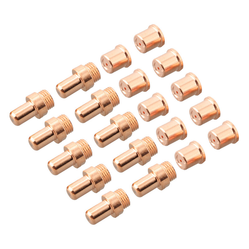 20pcs Electrodes Nozzles Tips 1402 1396 For Cebora CP-70 Plasma Cutter Torch Welding Equipment Soldering Accessories