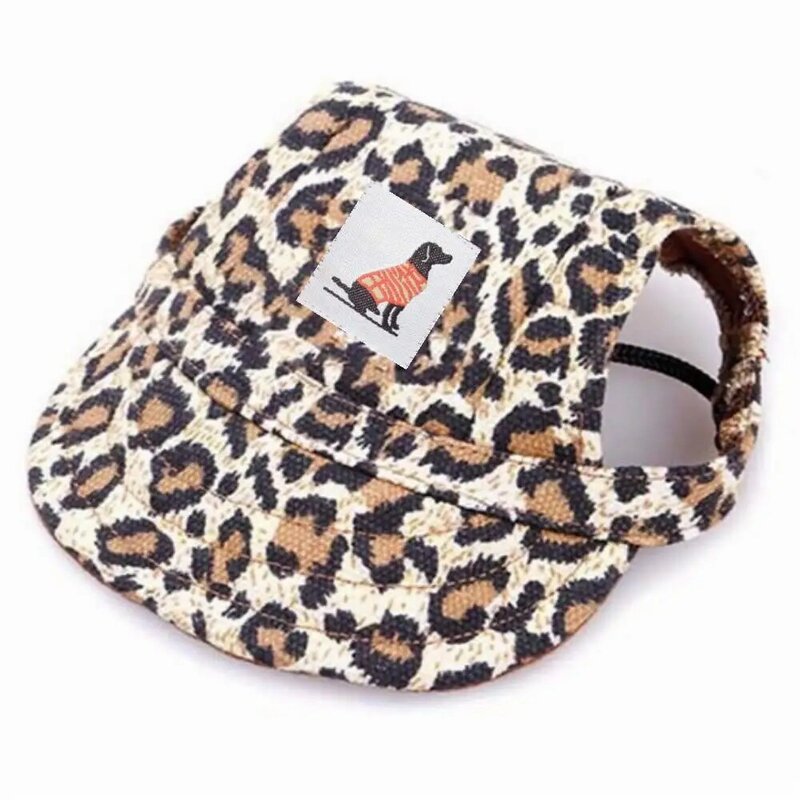 Pet Hat with Ear Holes Adjustable Baseball Cap for Large Medium Small Dogs Summer Dog Cap Sun Hat Outdoor Hiking Pet Products