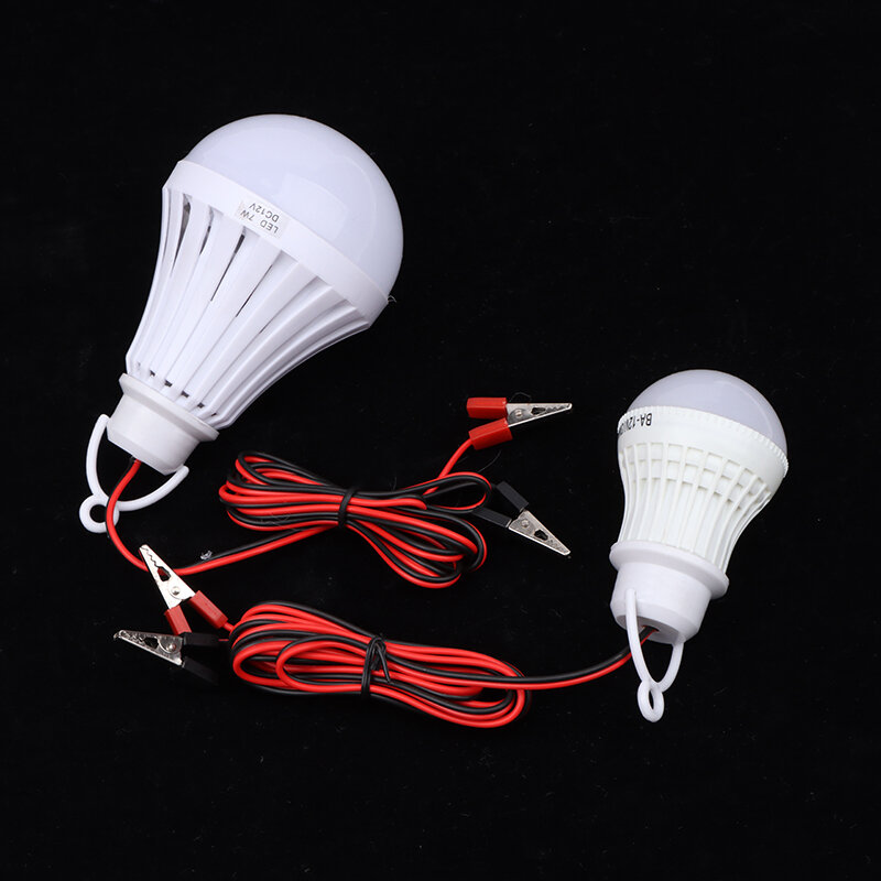Portable Tent Camping Light SMD5730 Bulbs Outdoor Night Fishing Hanging Light Battery Lighting 3W 5W 7W 9W 12W 12V DC LED Lamps