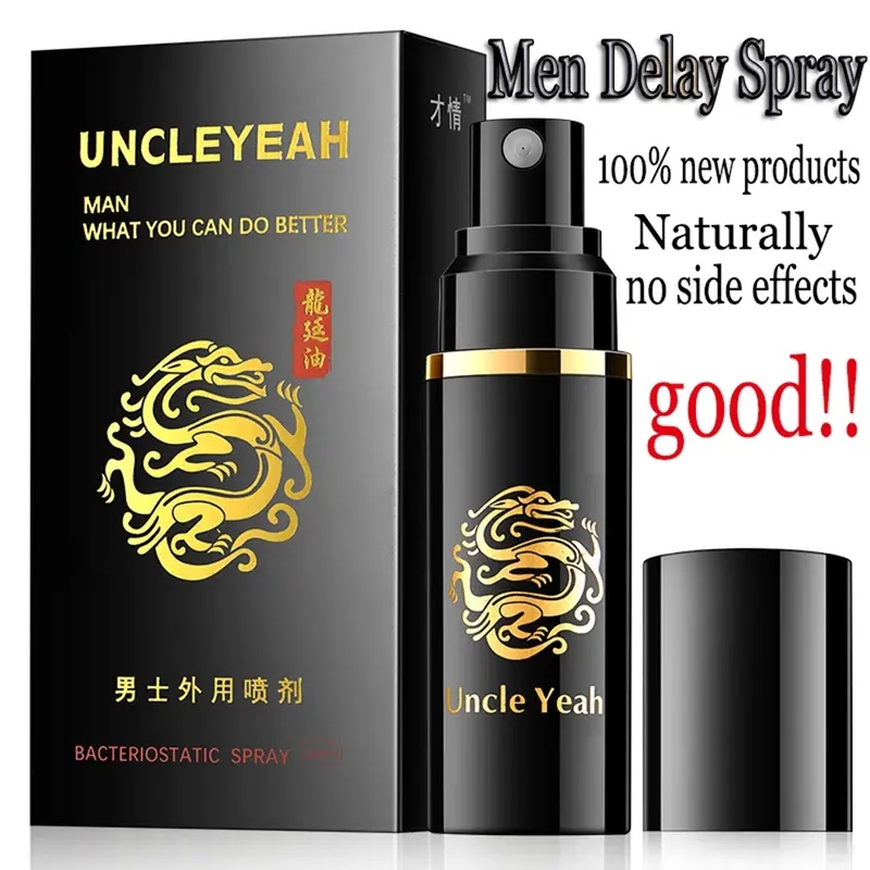 Óleo lubrificante poderoso Spray produto masculino, 60 minutos