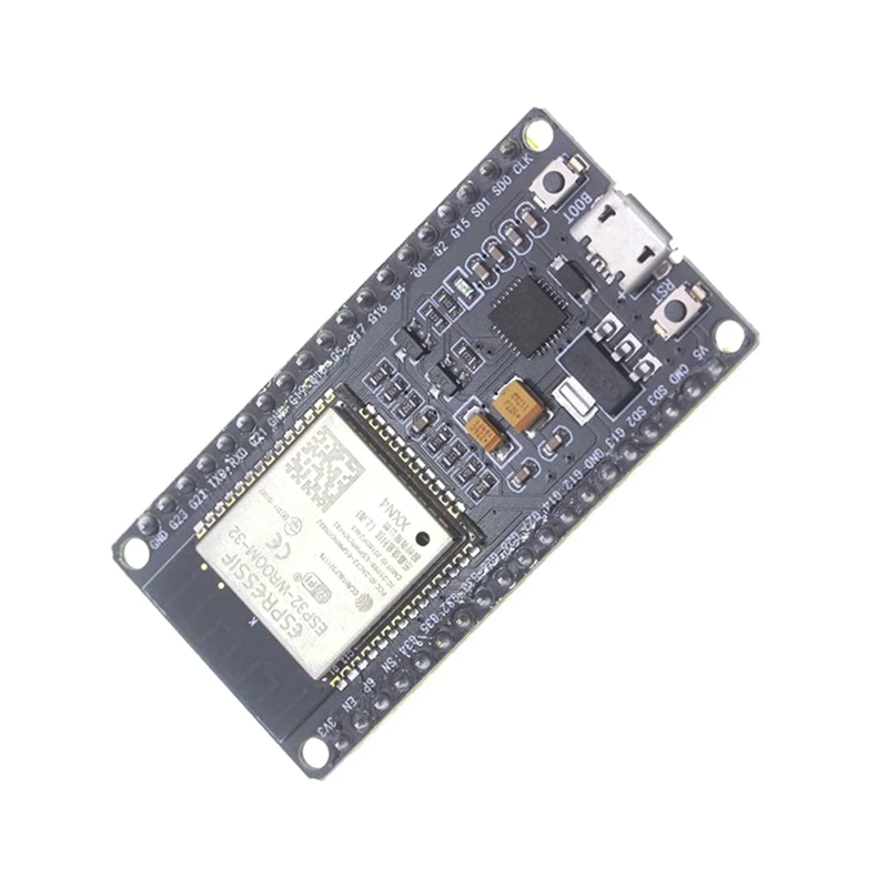 Esp32 Module Ontwikkelingsbord Draadloze Wifi + Bluetooth ESP32-WROOM-32 Module Met 1.44 Inch Kleurenscherm