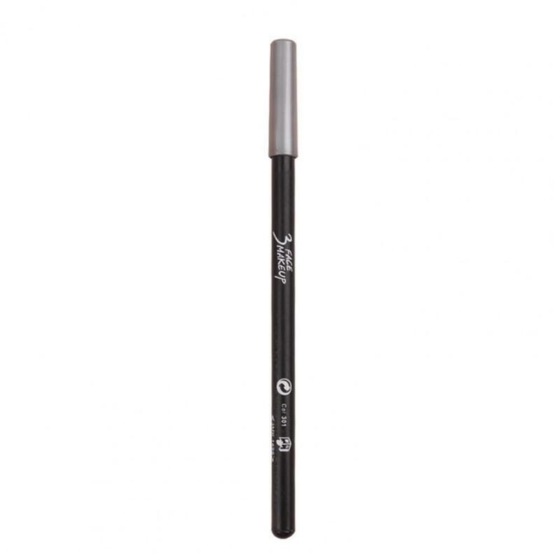 Makeup Eyebrow Pencil Delicate Texture Professional Portable Eye Liner Pencil Pen for Novice Waterproof Eye Cosmetics Tool