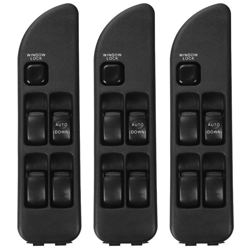 3X Electric Power Master Window Switch Control Right Hand Driving For Mitsubishi Lancer Evolution Evo 1 2 3 1992-1995