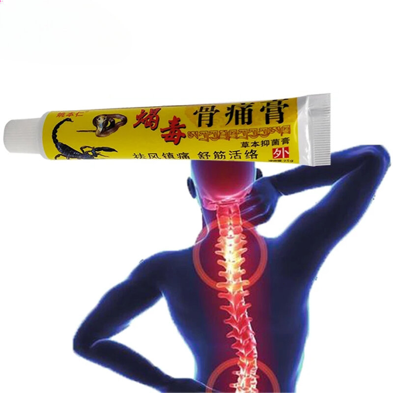 6 szt. Relief Scorpion krem przeciwbólowy reumatyzm zapalenie stawów ból mięśni maść na ramię środek przeciwbólowy Plaster aktywujący
