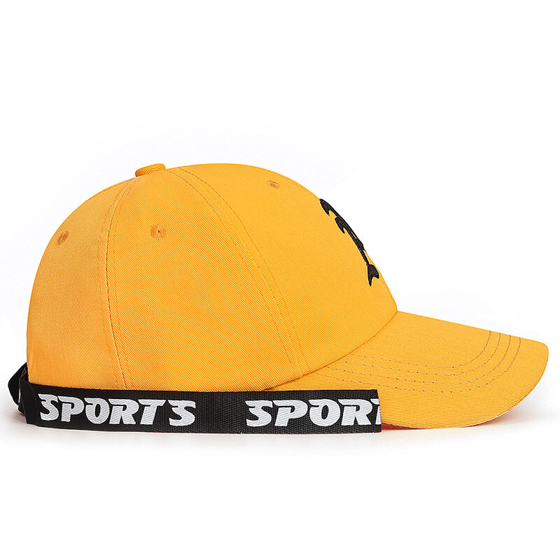 Fashion Men Women Baseball Caps Hip Hop Sports Casual Trucker Caps Cotton Snapback Hat Outdoor Sun Hats for Adult Headwear