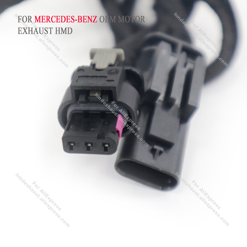HMD Car Exhaust System Electronic OEM Valve Motor Three Needle For Mercedes Benz Disassembly Of Original Car