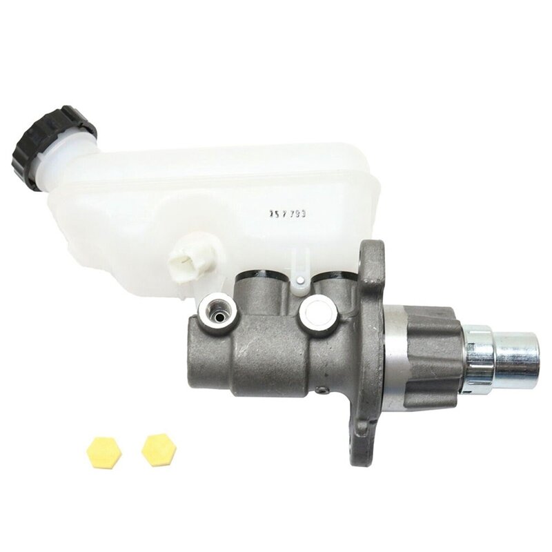 1 PCS Car Brake Master Cylinder Silver Car Accessories 4877805AC, 4877805AD For VW Town And Country Dodge C/V