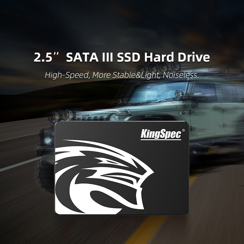 KingSpec-disco duro interno SSD 120G, 240gb, 256GB, 512GB, 1TB, Hdd 2,5, Sataiii, para ordenador portátil