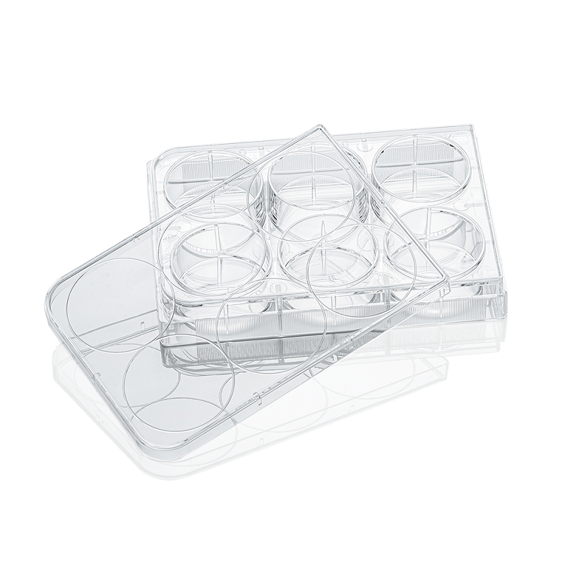 LABSELECT 6-well Cell Culture Plate, Paper-plastic packaging, 11112