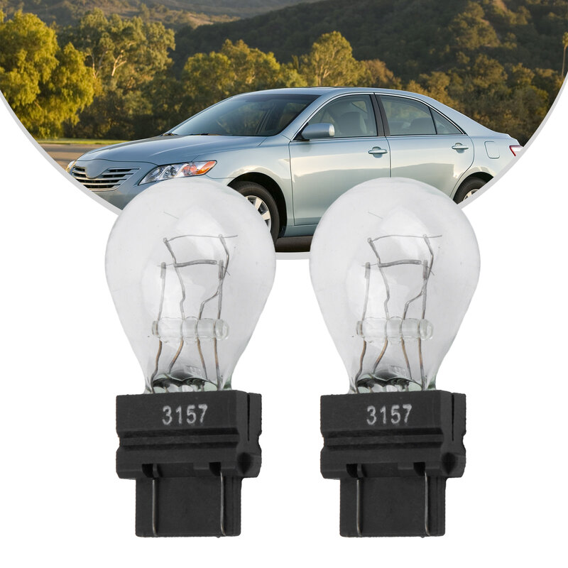 Bulbs Brake Light 12V 21/5W 3000K Car Accessories Clear Shell Halogen Quartz Glass Tail Signal Turn Signal Light