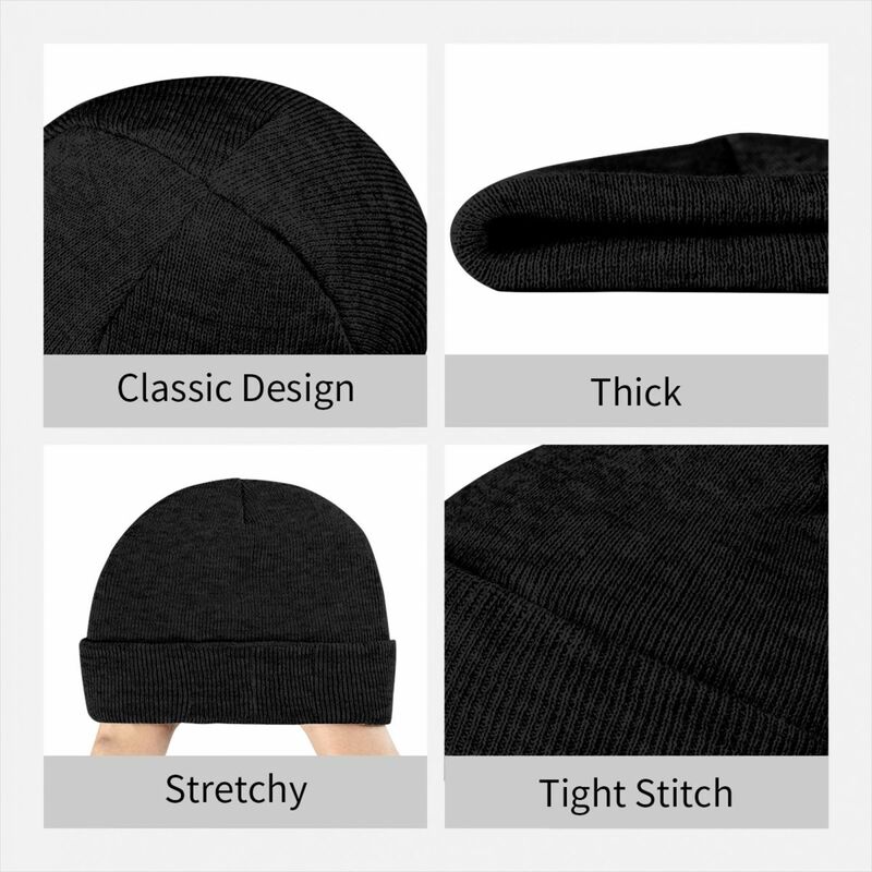 Funny Kanye West Meme Knitted Hats Quality Winter Y2K Men Women Headwear Knitted Caps