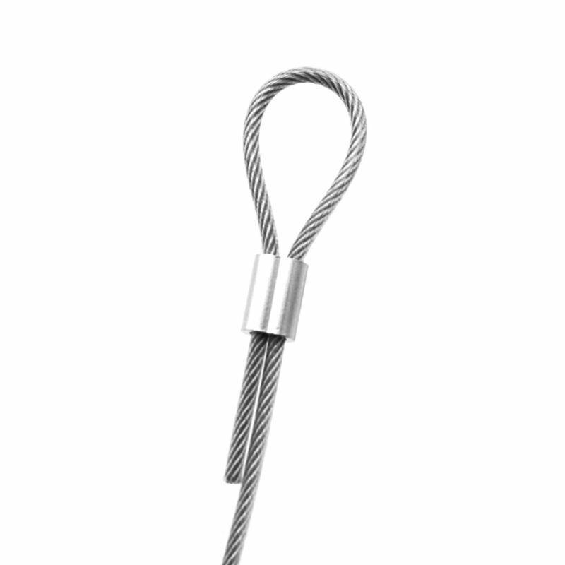 Nuovo 10m 304 cavo metallico in acciaio inossidabile morbido cavo di sollevamento per pesca 7*7 stendibiancheria 0.5mm/ 0.8mm/1mm/1.2mm/1.5mm/2mm/2.5mm/3mm