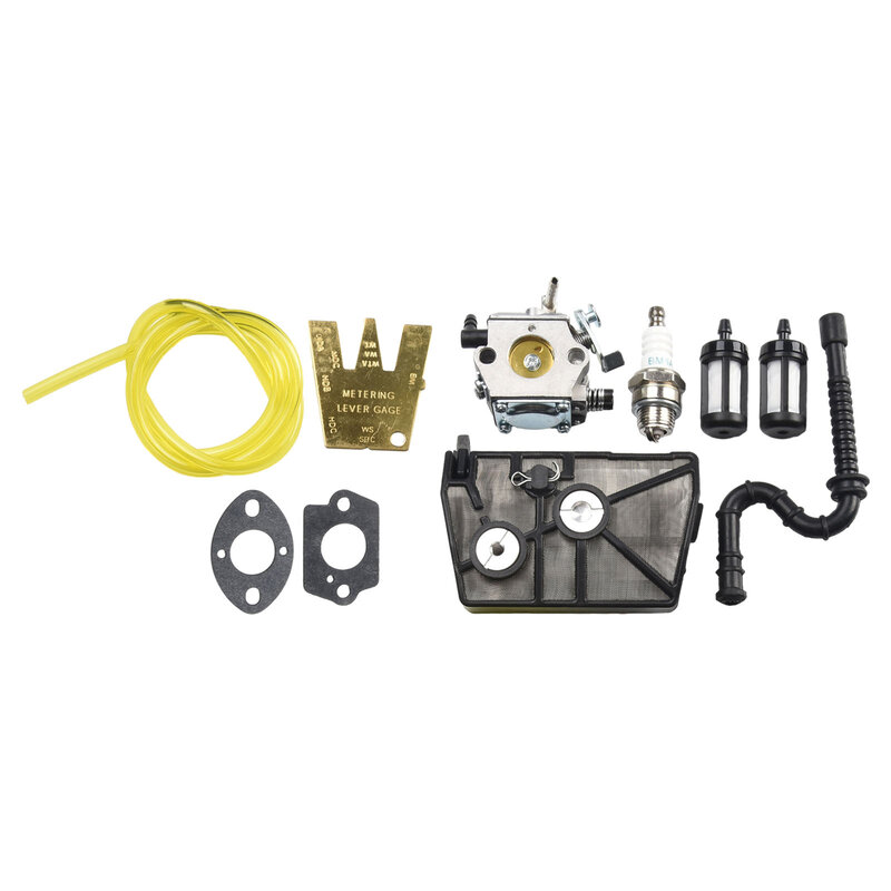 مجموعة مكربن stihl-carretor لاستبدال المنشار ، قطع غيار أدوات كهربائية ، ملحقات لـ stihl028 ، 028AV ، 028 ، منشار خشبي فائق ، # كشاف ، #