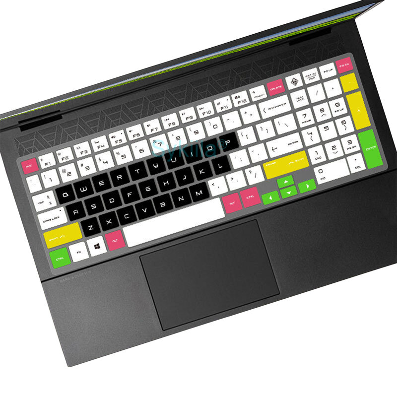 Osłona klawiatury dla HP Victus 16 15 16t 15t 16z 16-d silikonowy ochraniacz skórzane etui akcesoria do laptopa do gier 15.6 16.1 2023