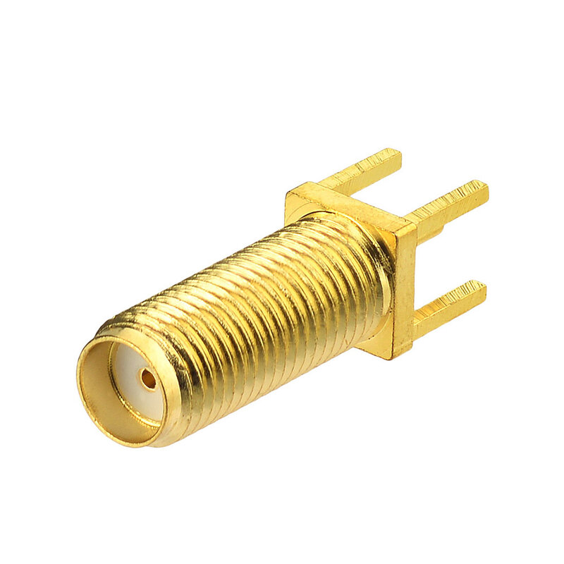 Superbat SMA Female PCB Mount Straight Total length 22mm Thread length 15mm Connector