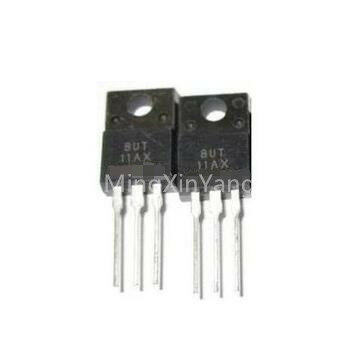 Chip cosmético but11ax para transistor circuito integrado de interruptor de cristal, 5 peças