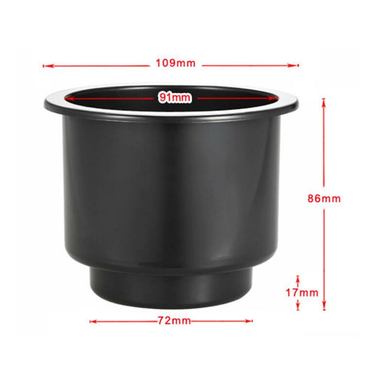 Cup Holders Mug Holder Black Portable Gift Universal Car Interior Organizer Drink Holder for Sofa Couch Boat Yacht Truck