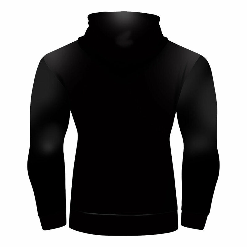 Heren Trui Hoodie Sweatshirt 3d Print Volwassen Grafische Capuchon Swear Atletische Hoodies Met Zak (21125)